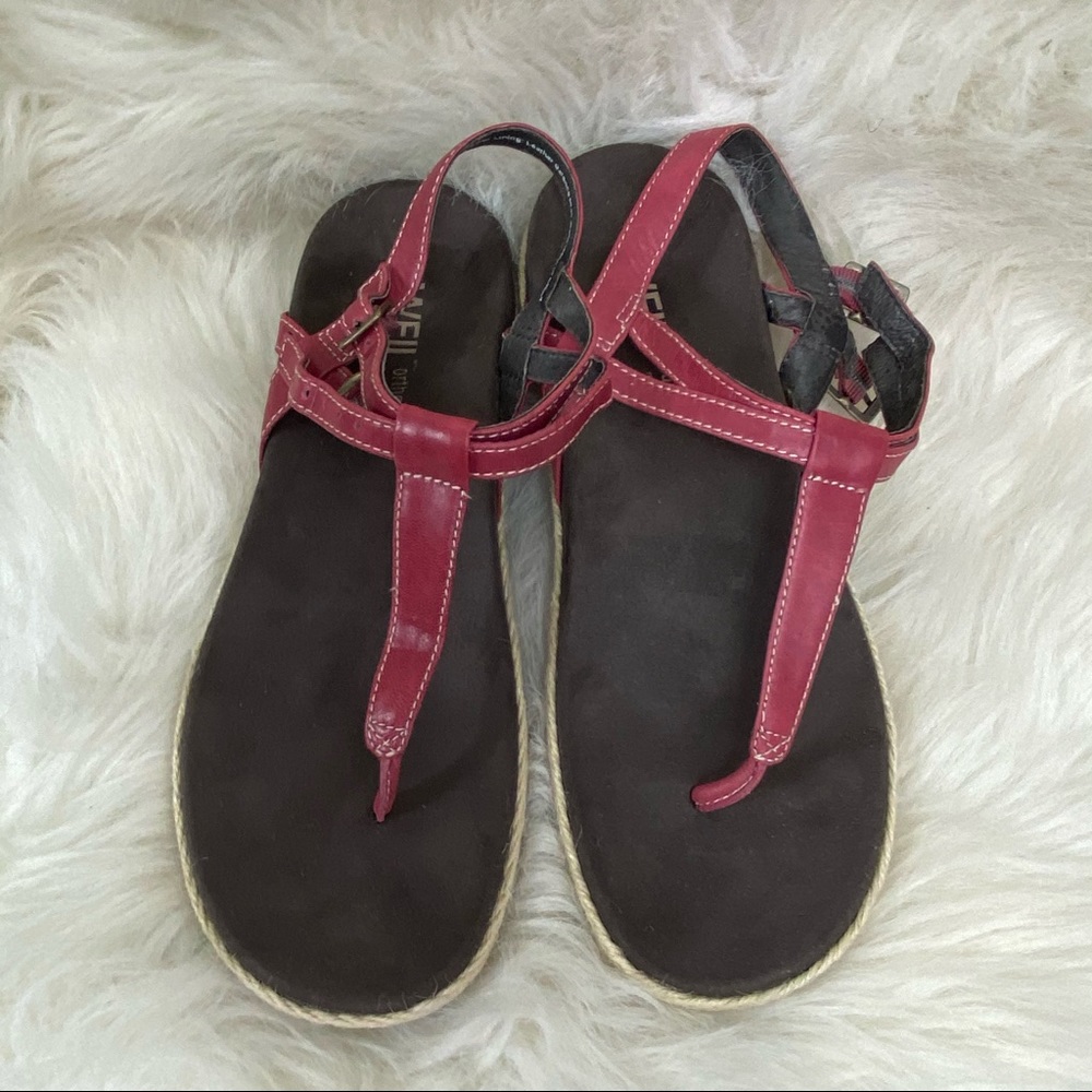 Dr. Weil Renew Support Sandals By Orthaheel View 2